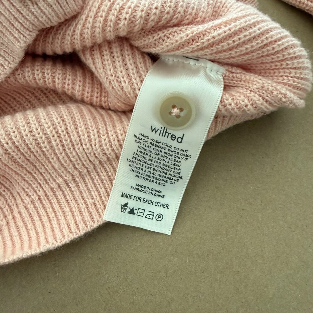 Aritzia Wilfred Pink Nextdoor Sweater - Picture 9 of 10
